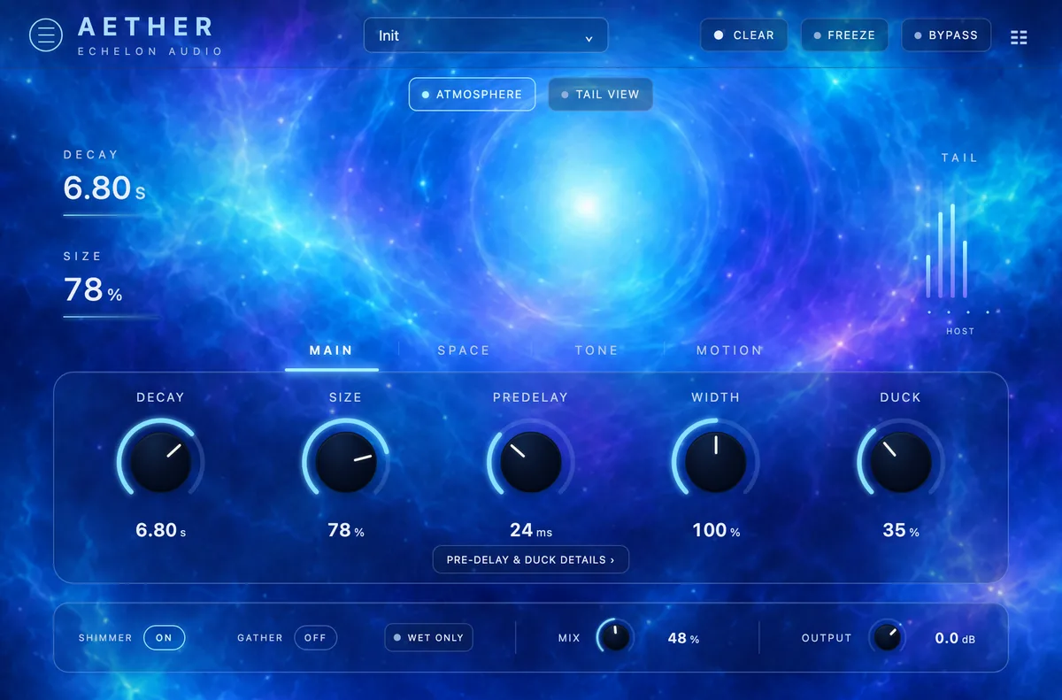 AETHER interface