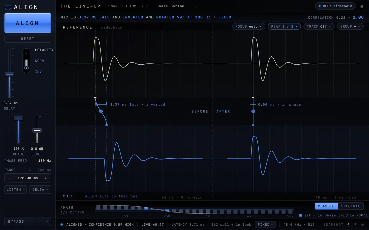 ALIGN interface