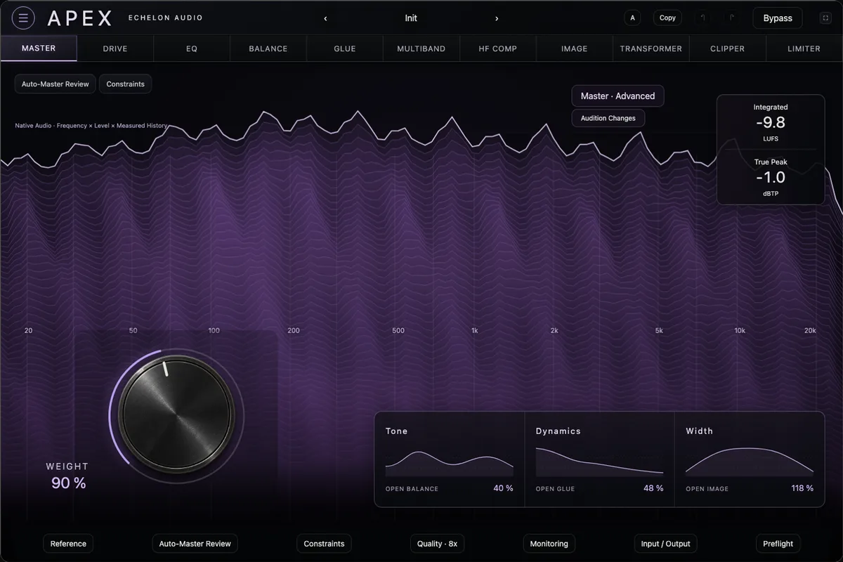 APEX interface