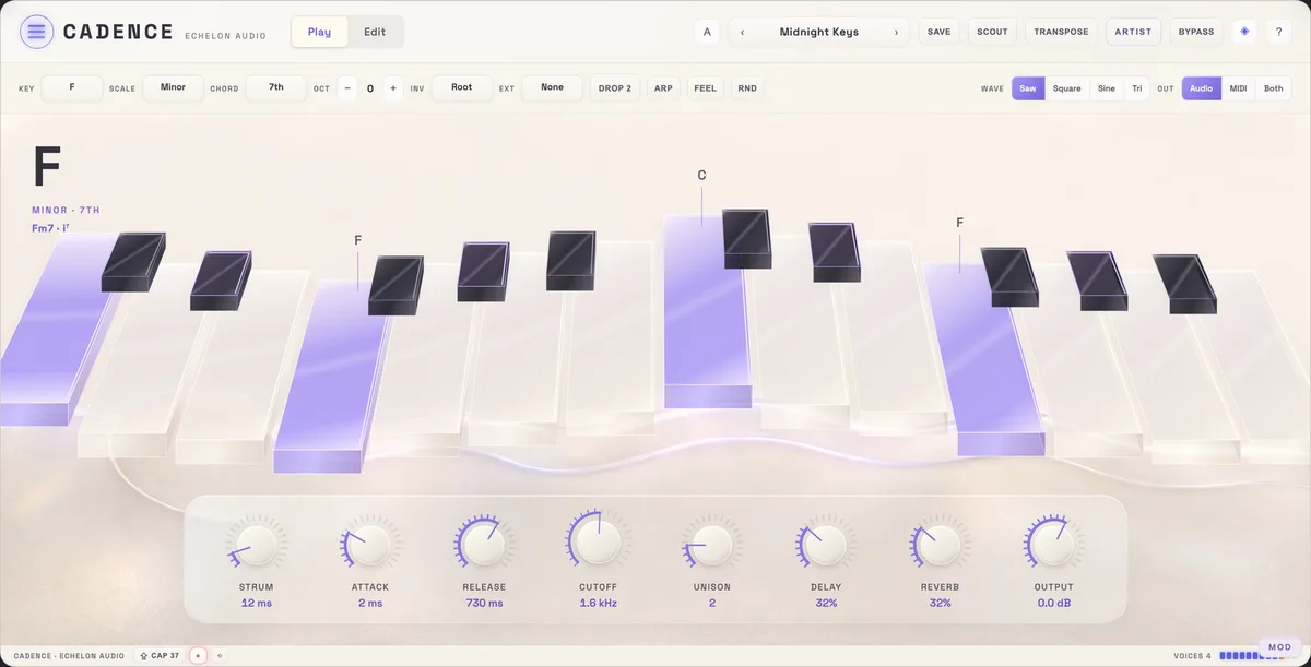 CADENCE interface