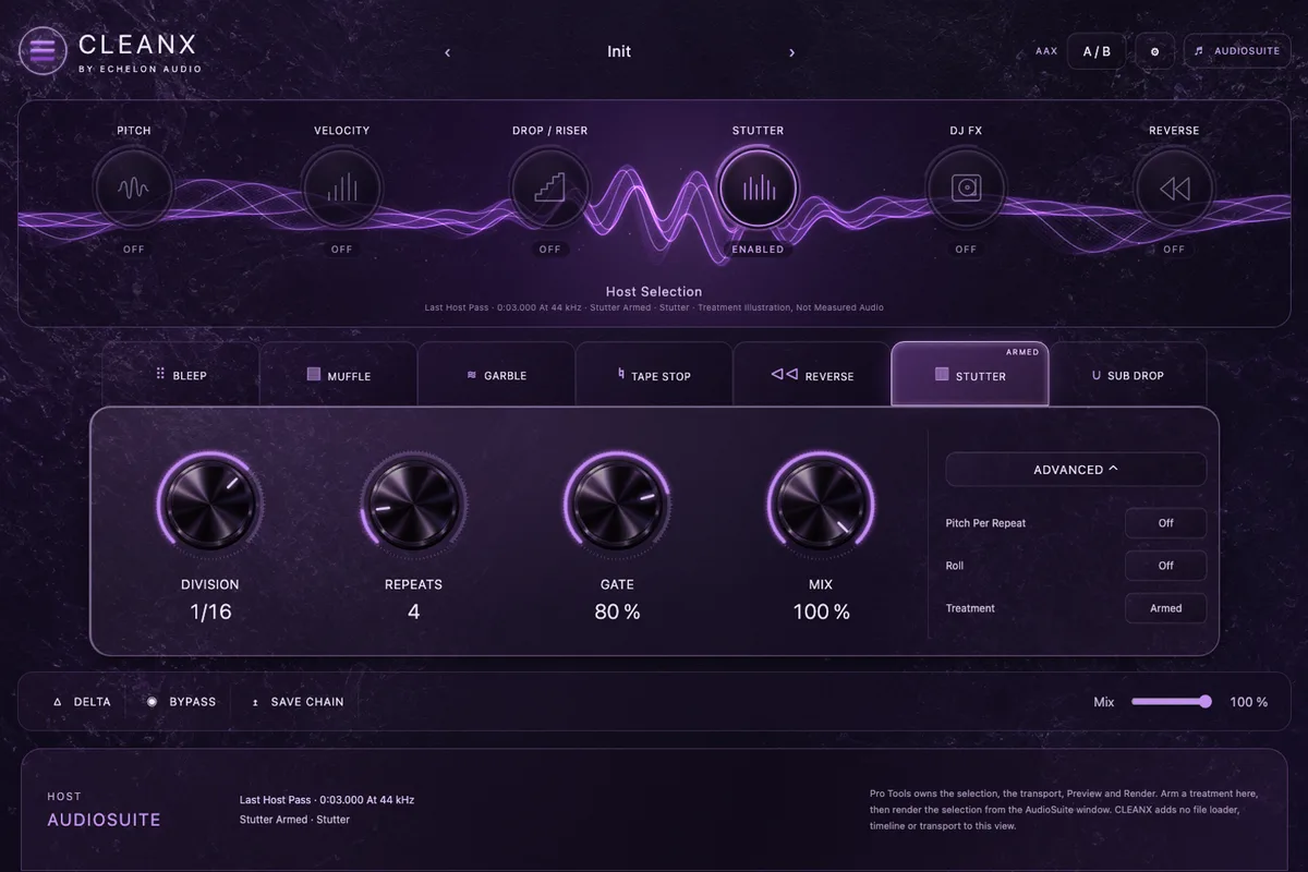 CLEANX interface
