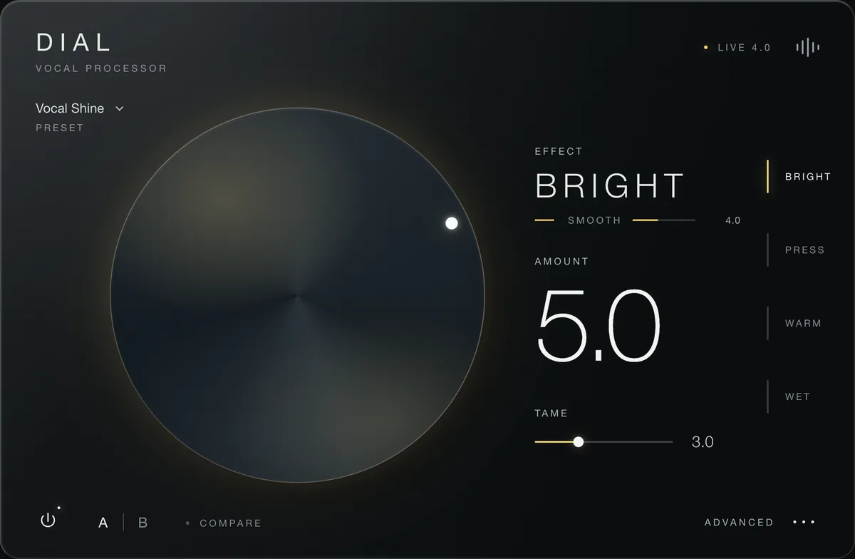 DIAL interface