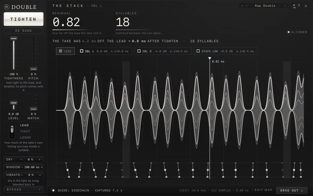 DOUBLE interface
