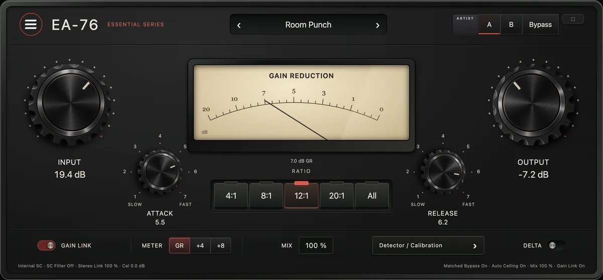 EA-76 interface