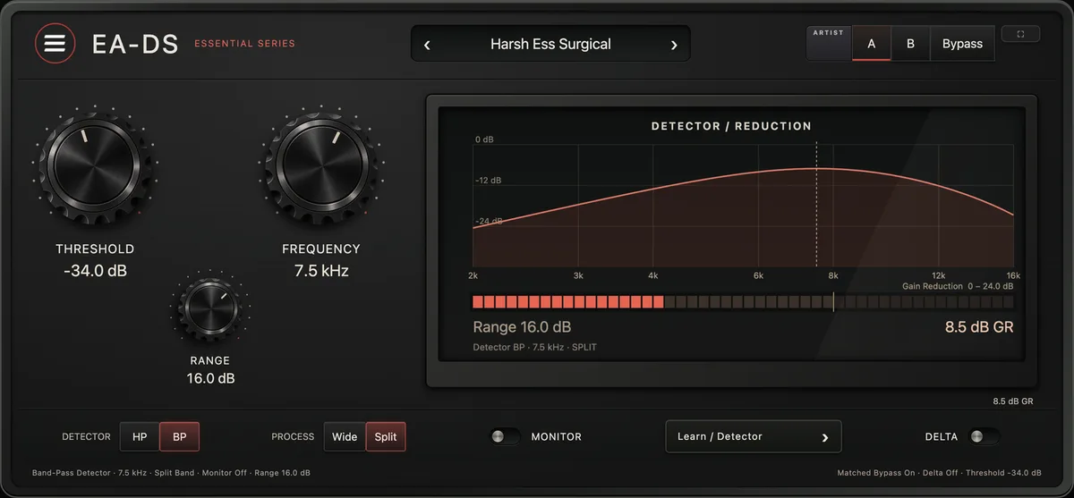 EA-DS interface