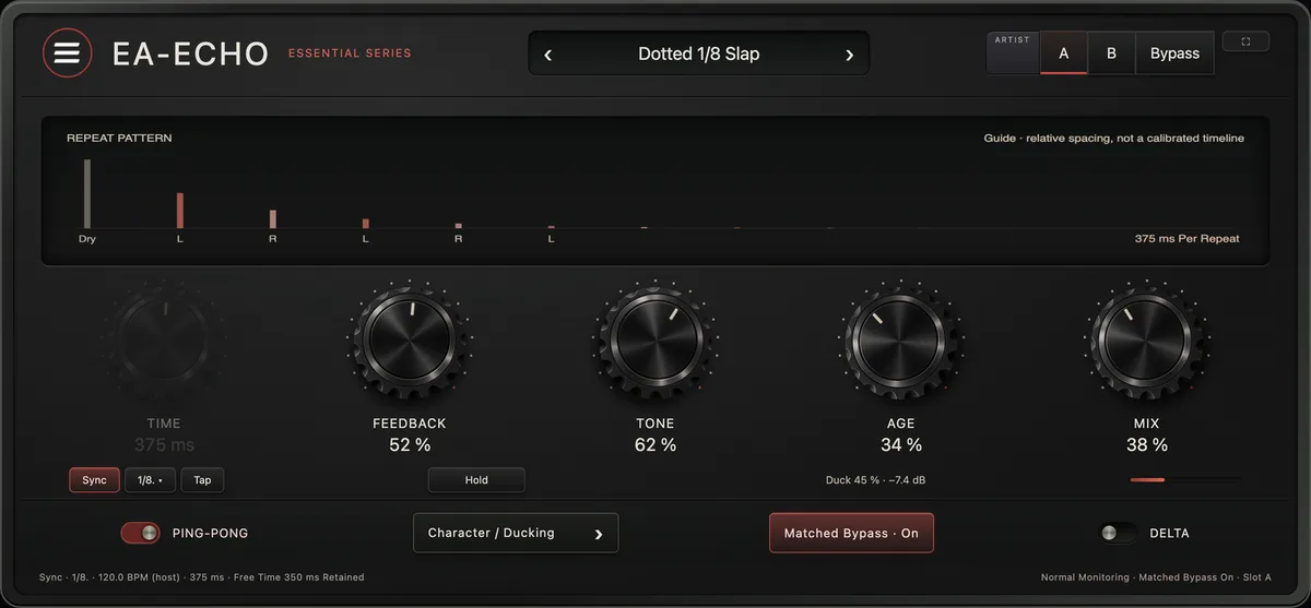 EA-ECHO interface
