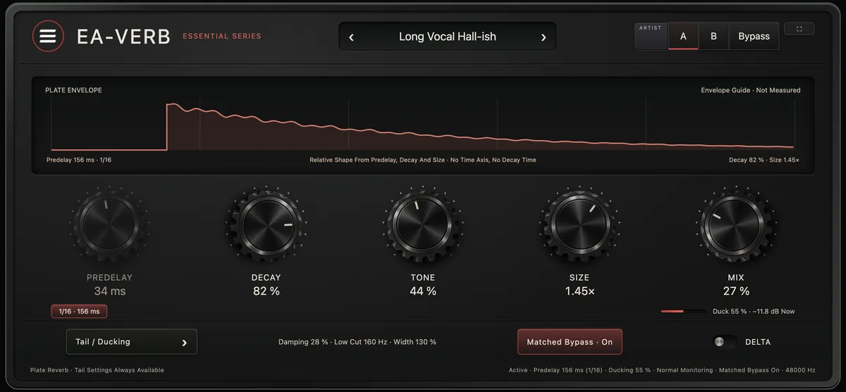 EA-VERB interface