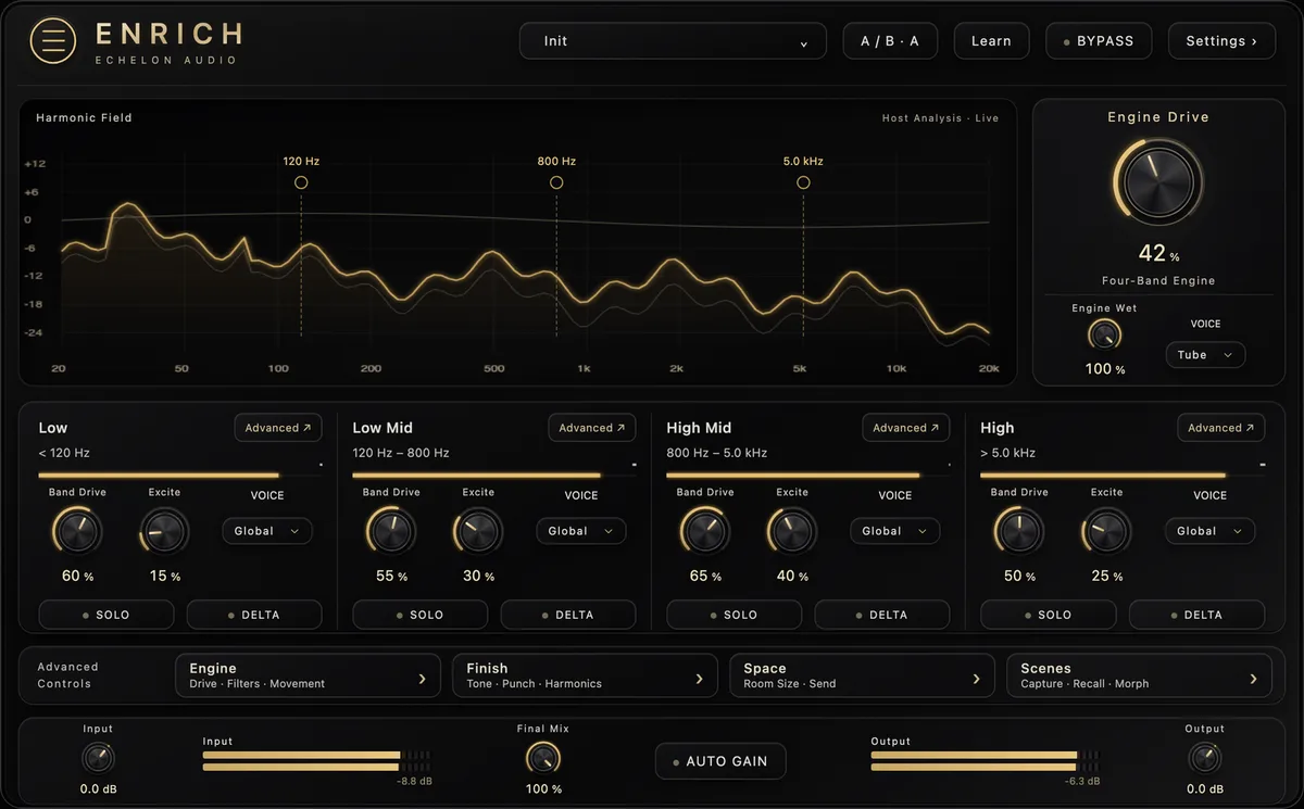 ENRICH interface