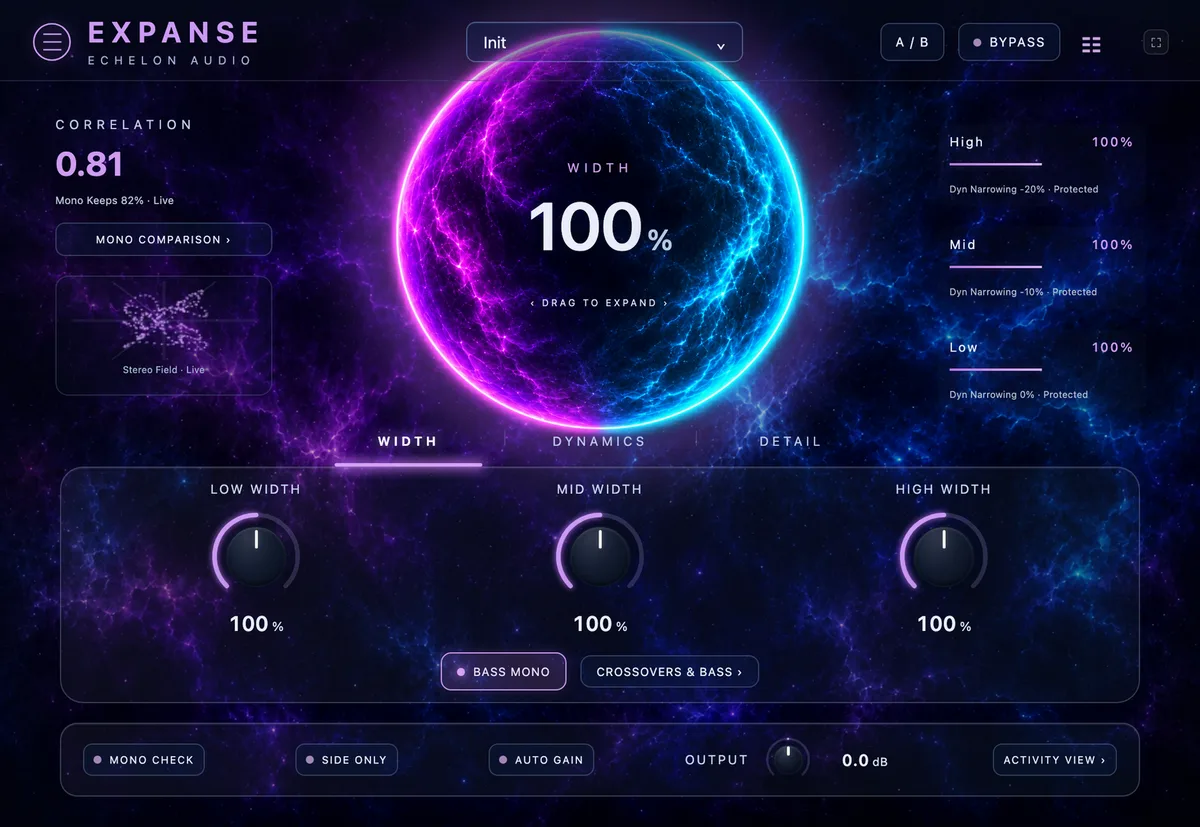 EXPANSE interface