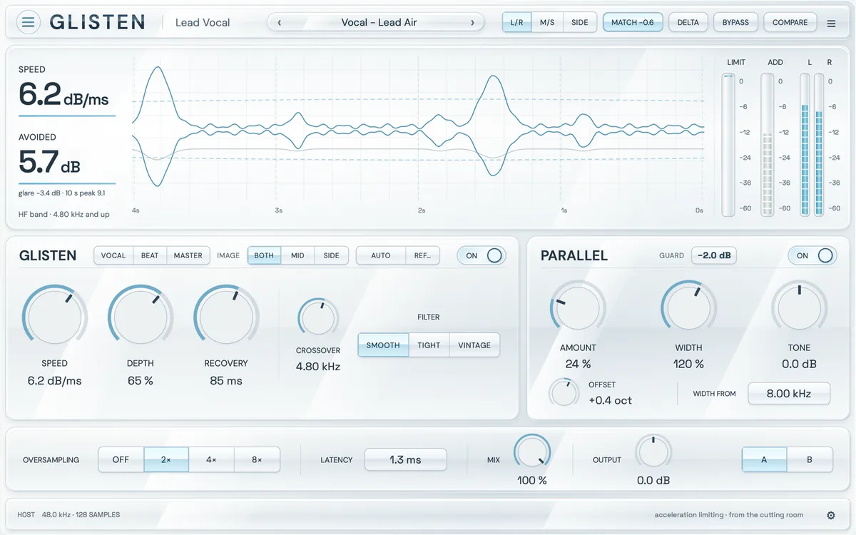 GLISTEN interface