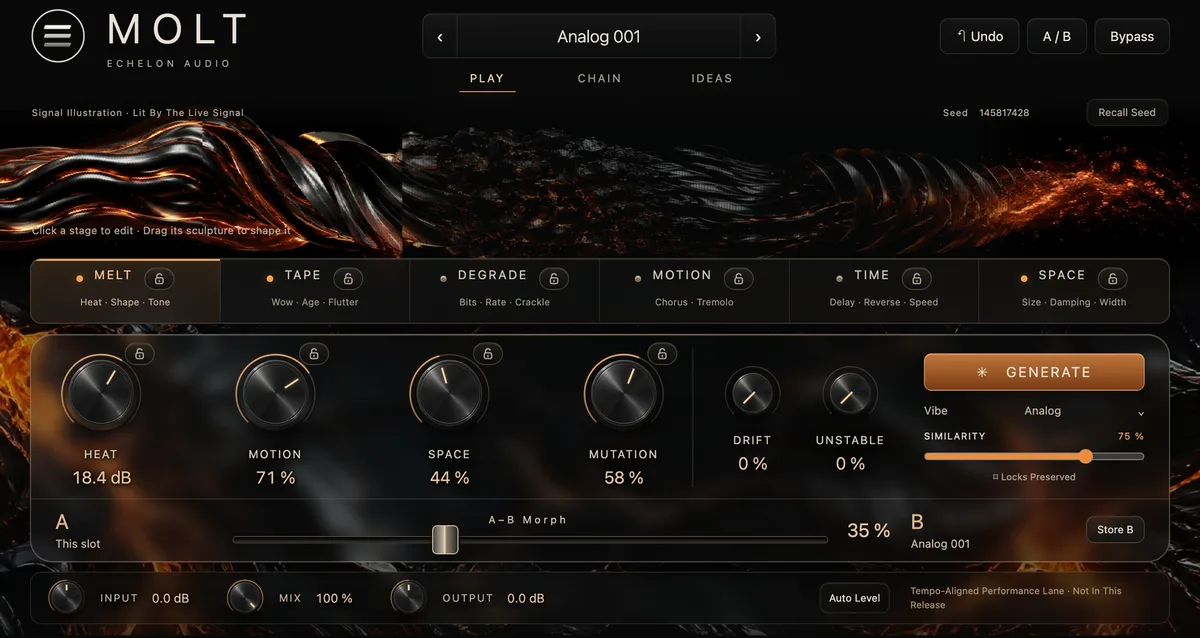 MOLT interface