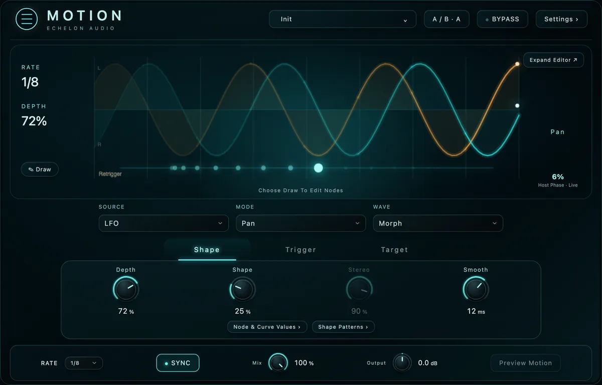 MOTION interface