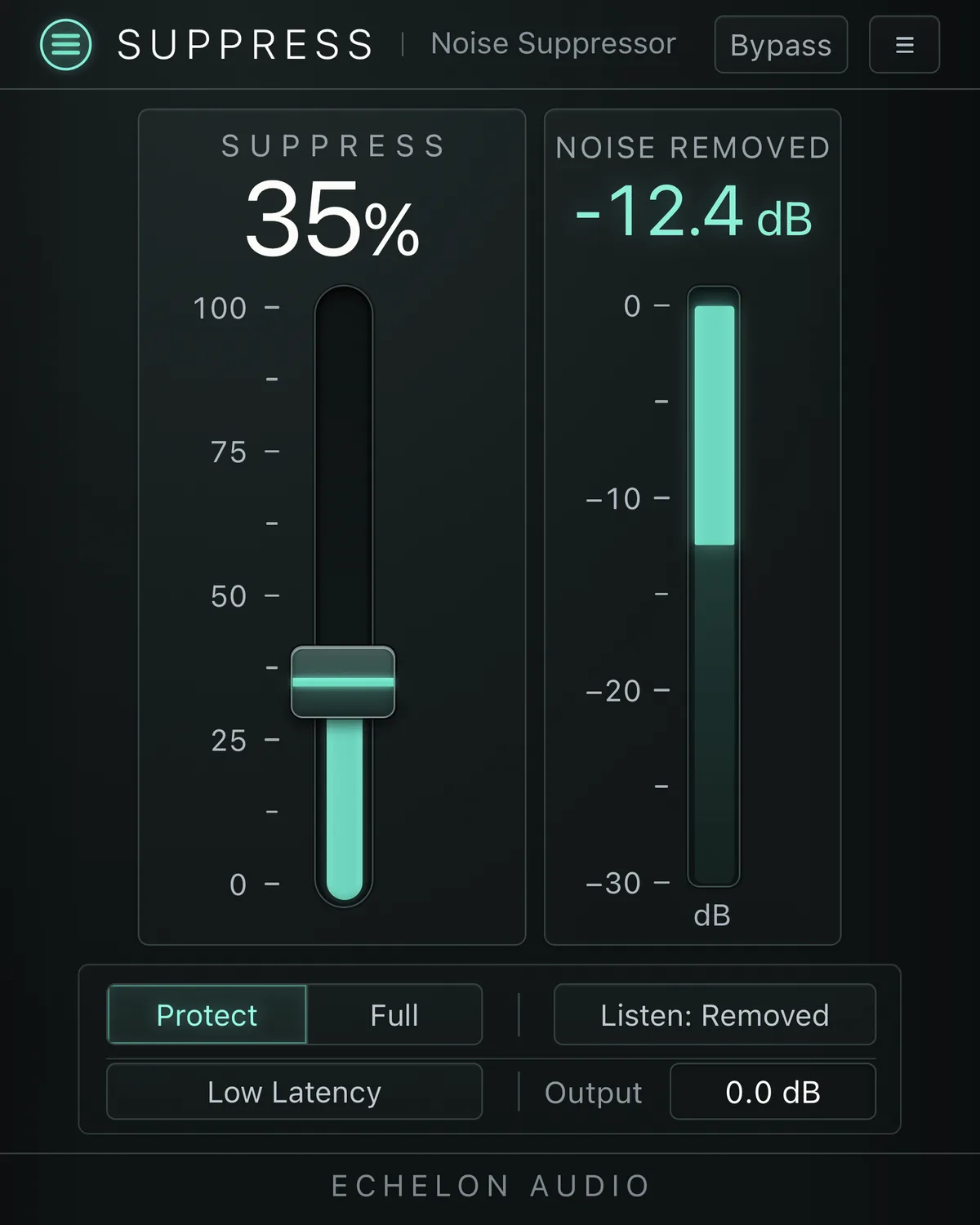 SUPPRESS interface