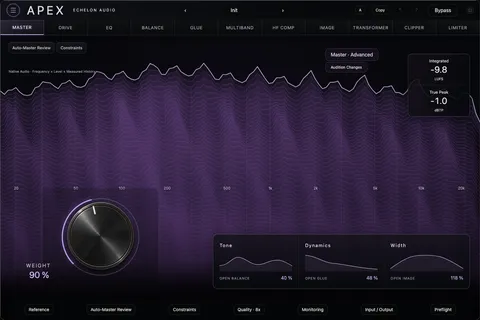 APEX interface