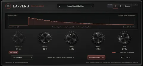 EA-VERB interface