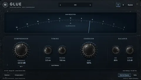 GLUE interface