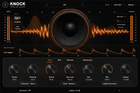 KNOCK interface