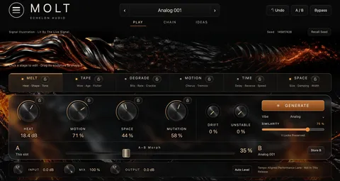 MOLT interface