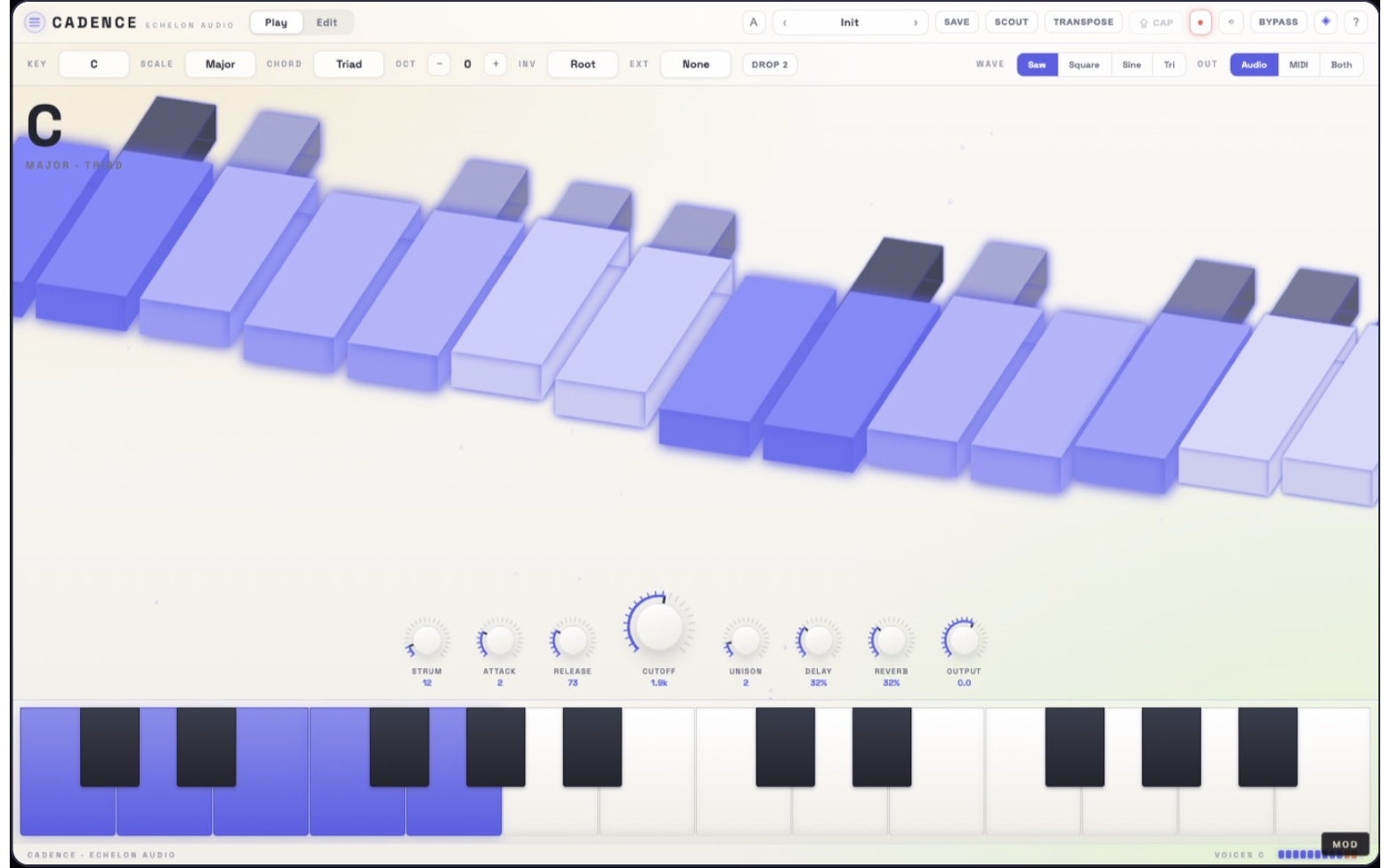 CADENCE interface