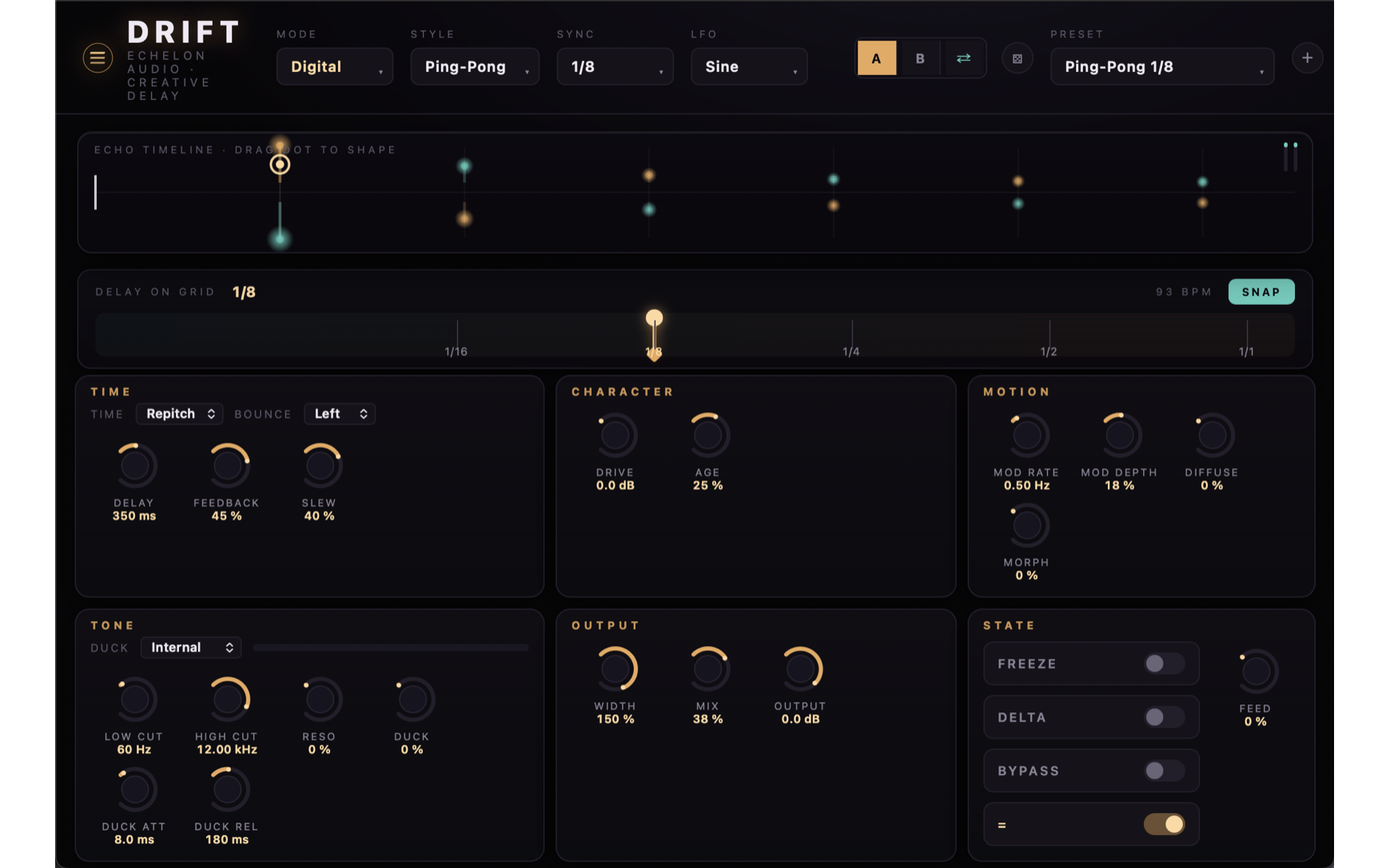 DRIFT interface