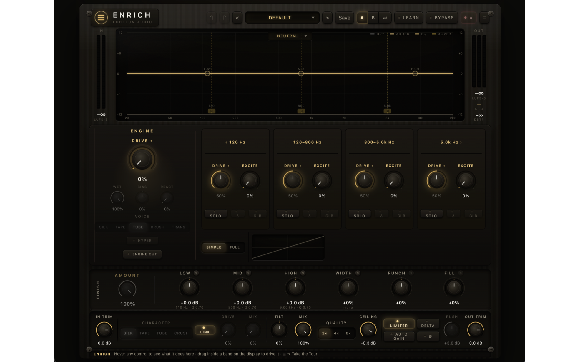 ENRICH interface