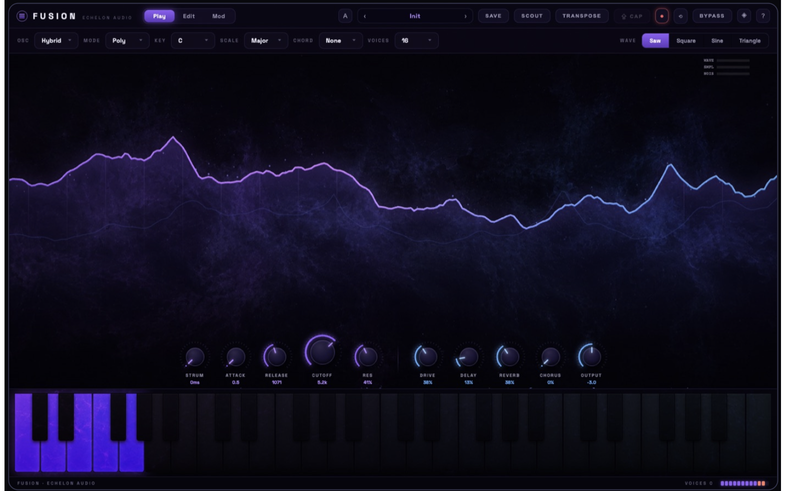 FUSION interface