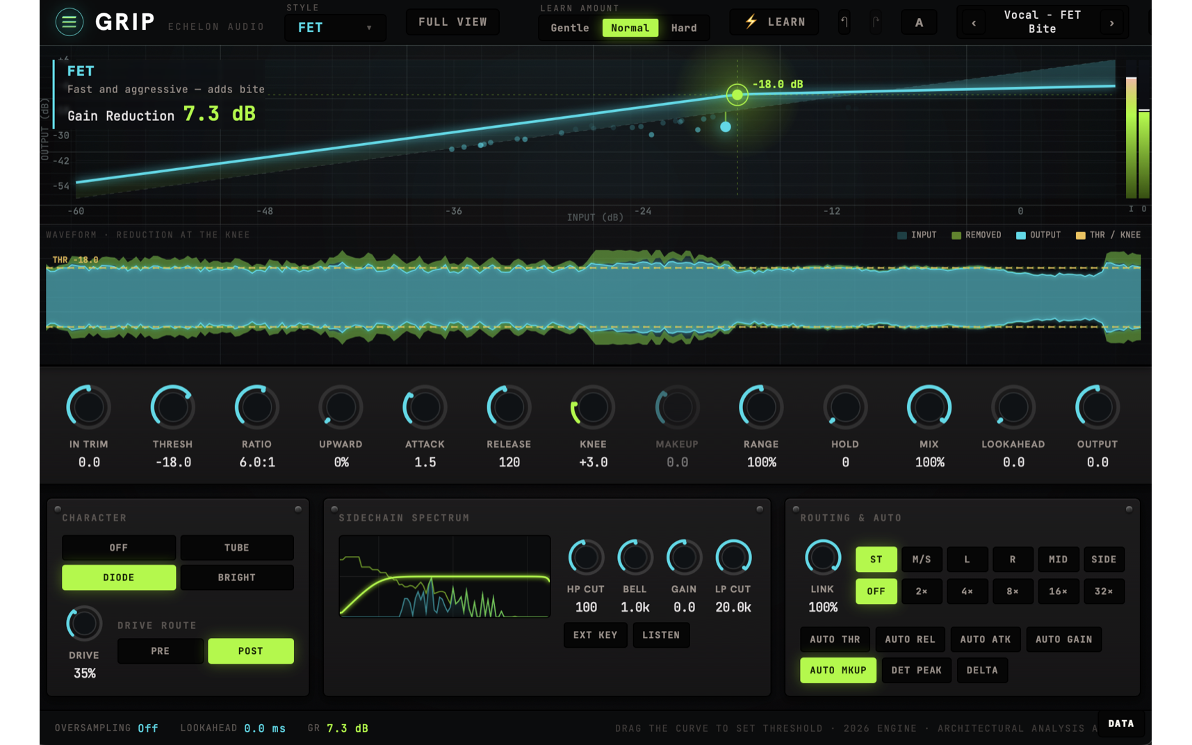 GRIP interface