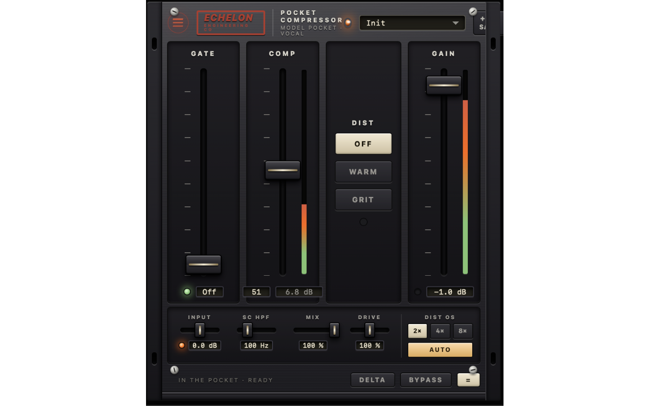 POCKET interface
